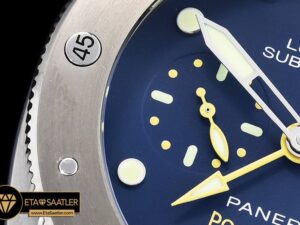 PN719SRU1 - PAM719 Submersible 1950 GMT TIRU Blue V6F P9001 Mod - 11.jpg